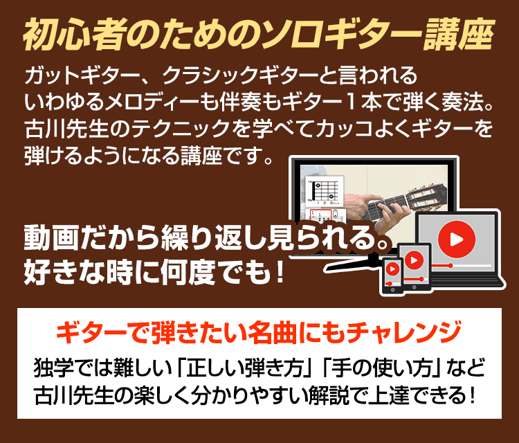 ギター練習用 見て弾いて歌おう！古川先生のギター名曲レッスンDVD 12巻セット ミュージック